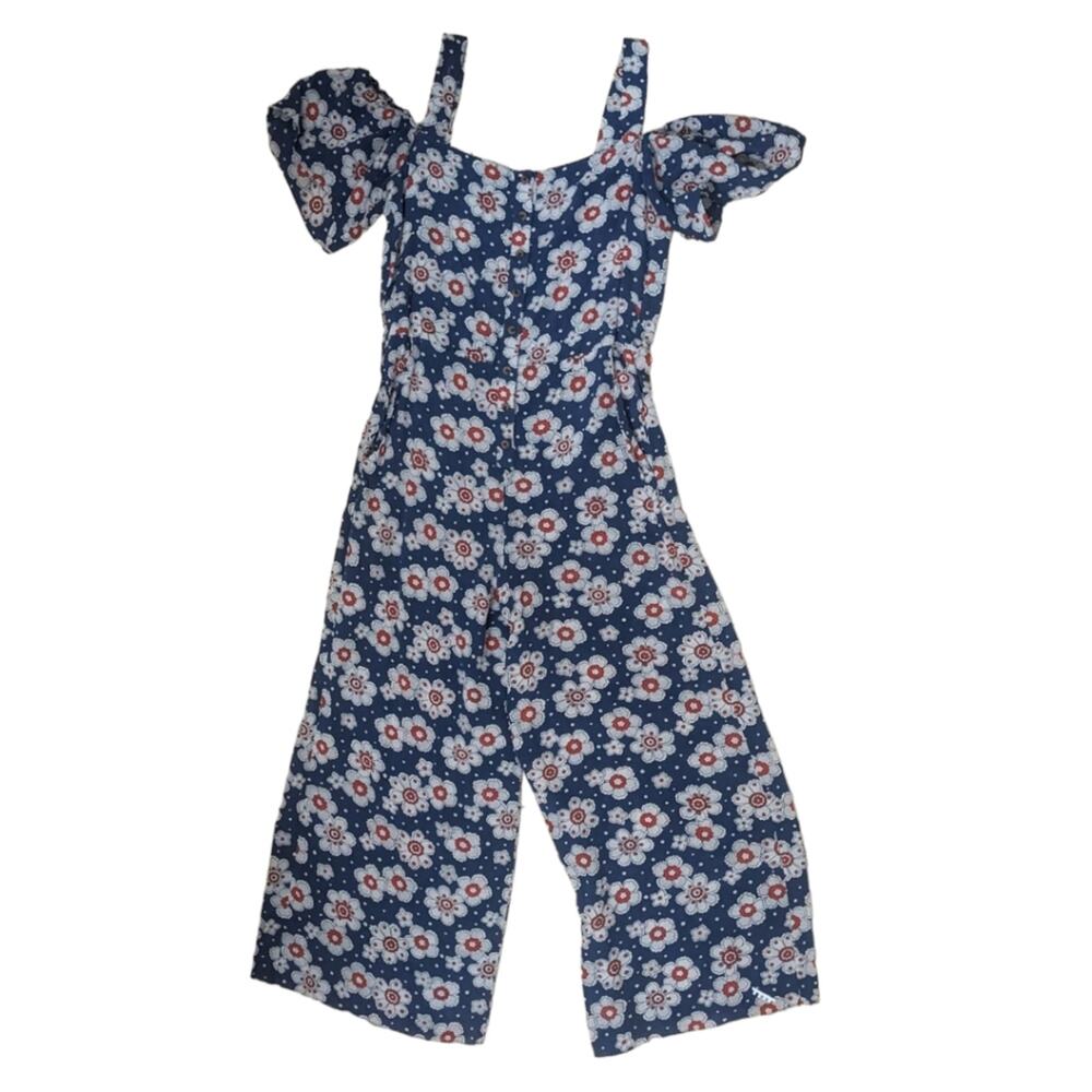 M.i.h. Jeans Elodie All inβ One Jumpsuit silk floral